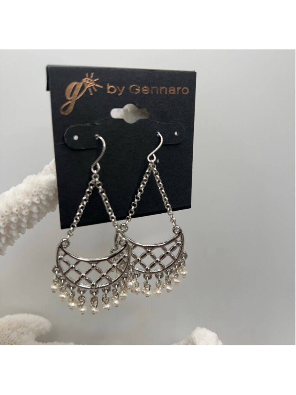 Gennaro boho dangle earrings